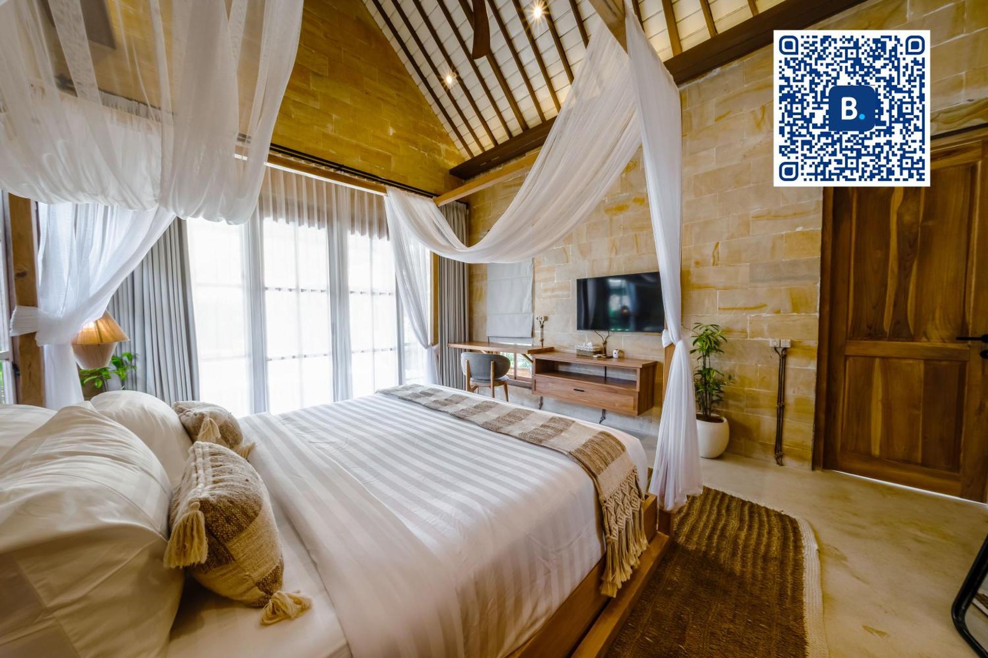 Nyaman Villas By Evdekimi Ubud Exterior photo