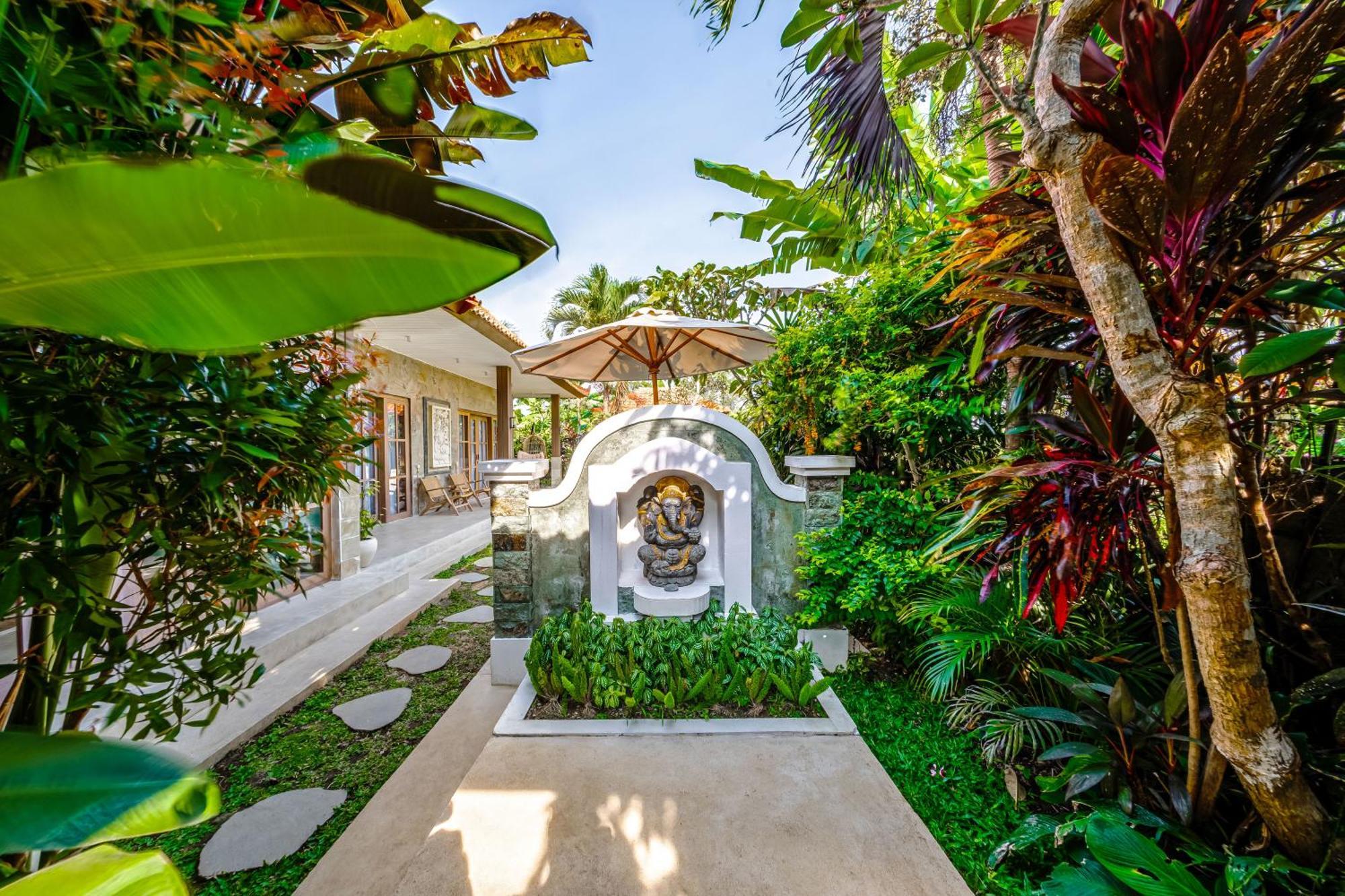 Nyaman Villas By Evdekimi Ubud Exterior photo