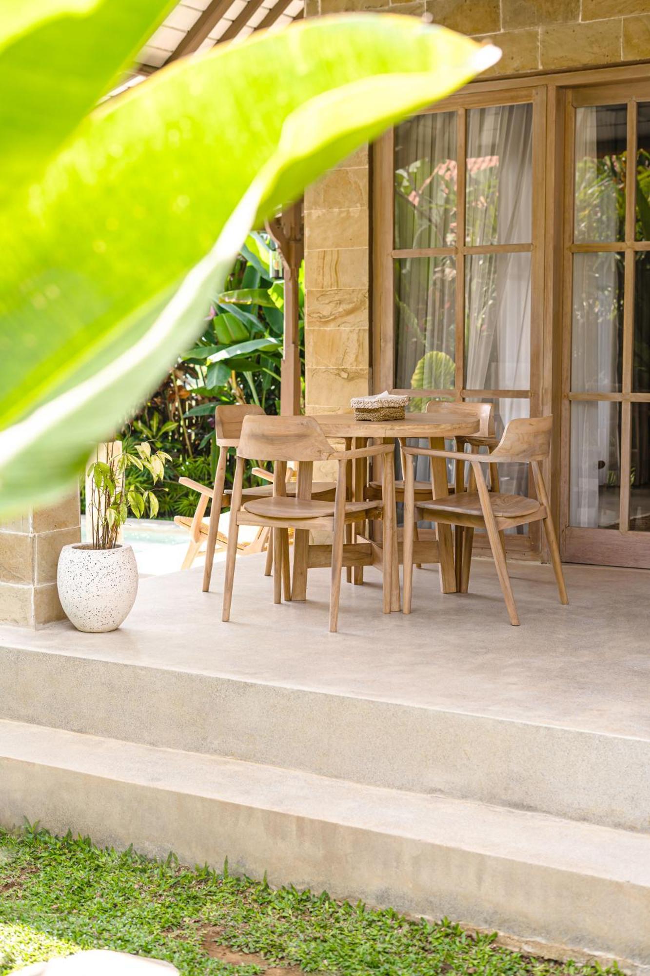 Nyaman Villas By Evdekimi Ubud Exterior photo