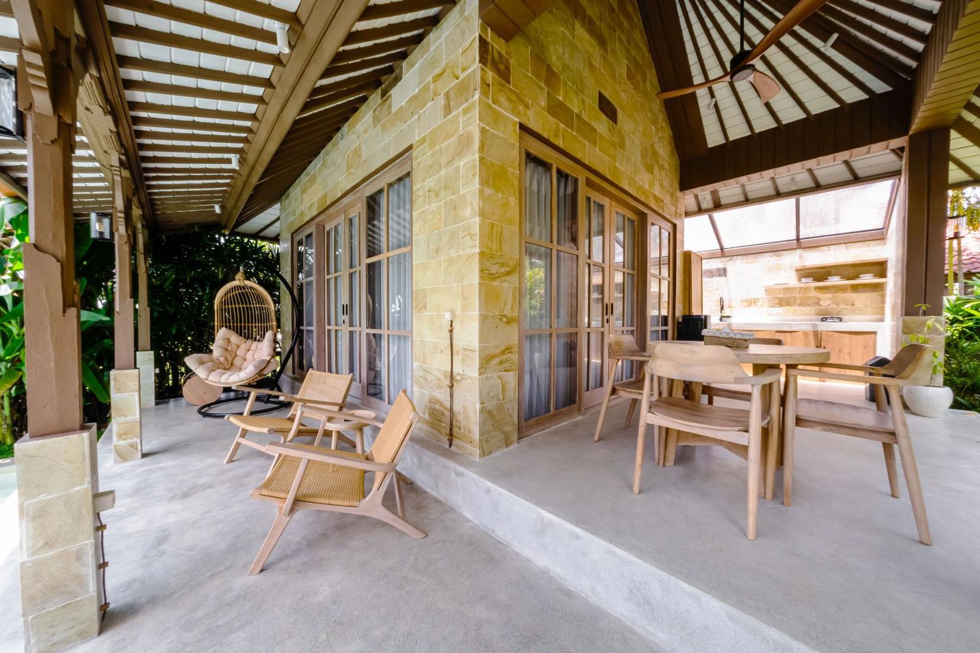 Nyaman Villas By Evdekimi Ubud Exterior photo
