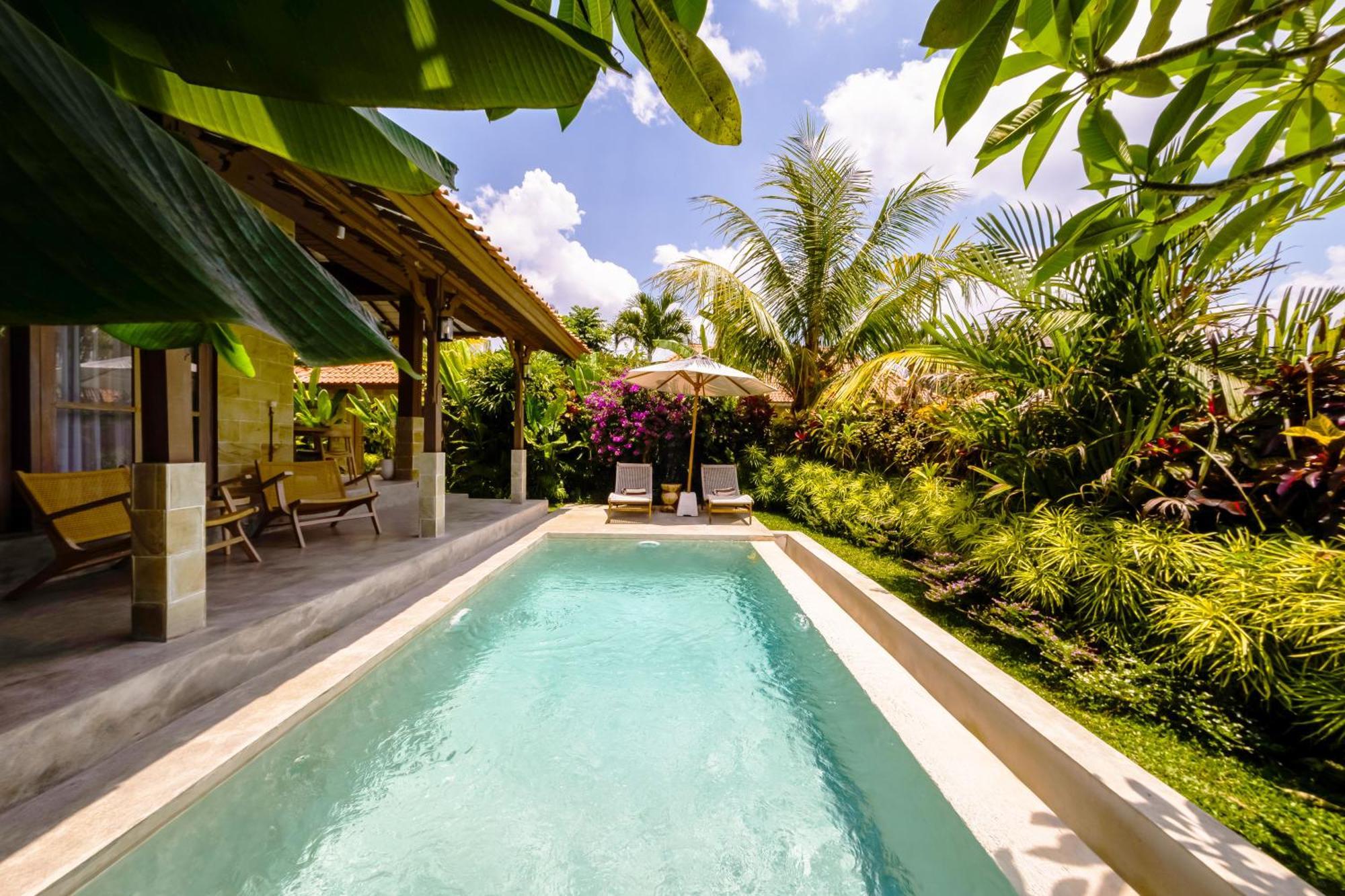 Nyaman Villas By Evdekimi Ubud Exterior photo