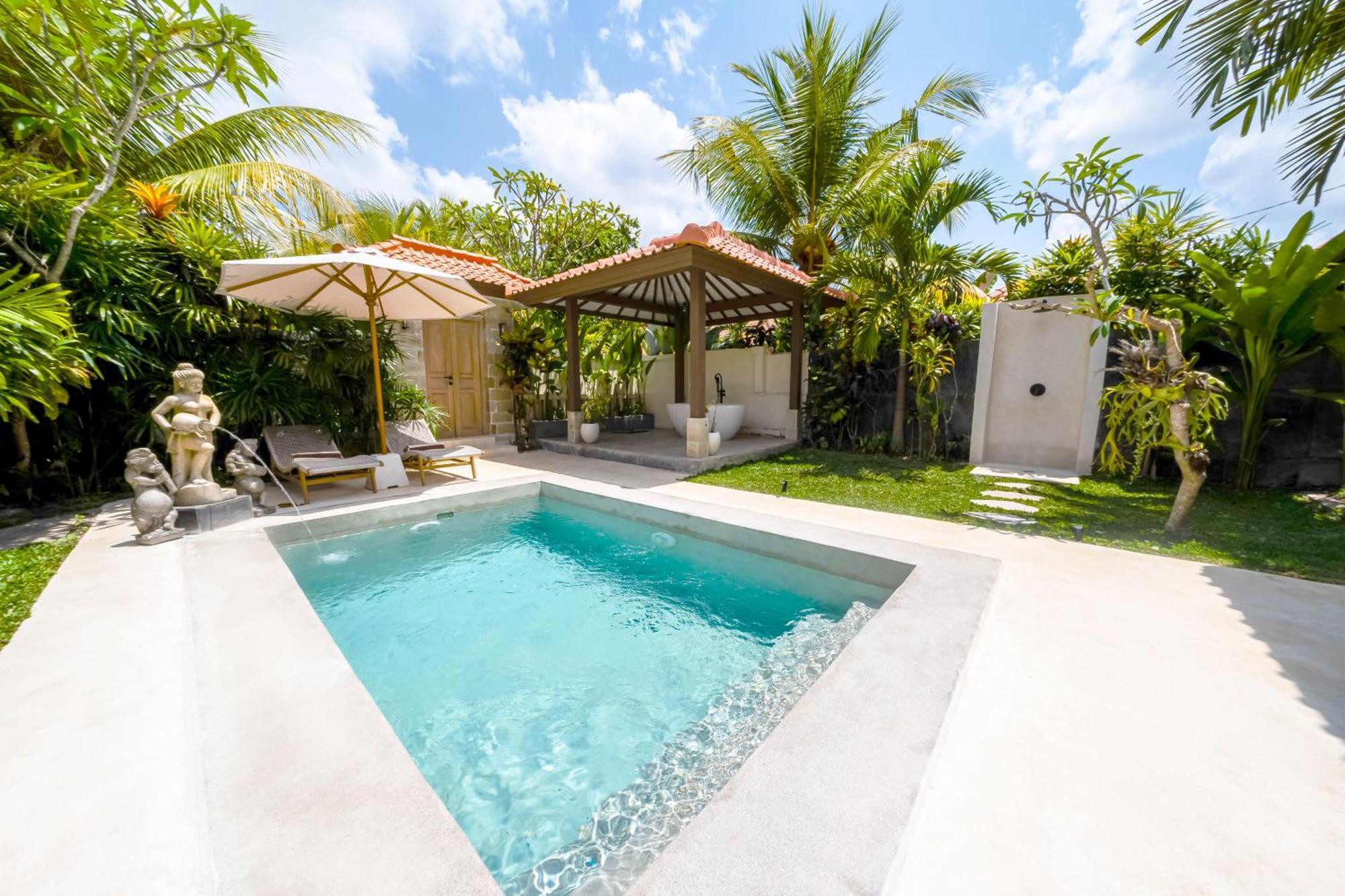Nyaman Villas By Evdekimi Ubud Exterior photo