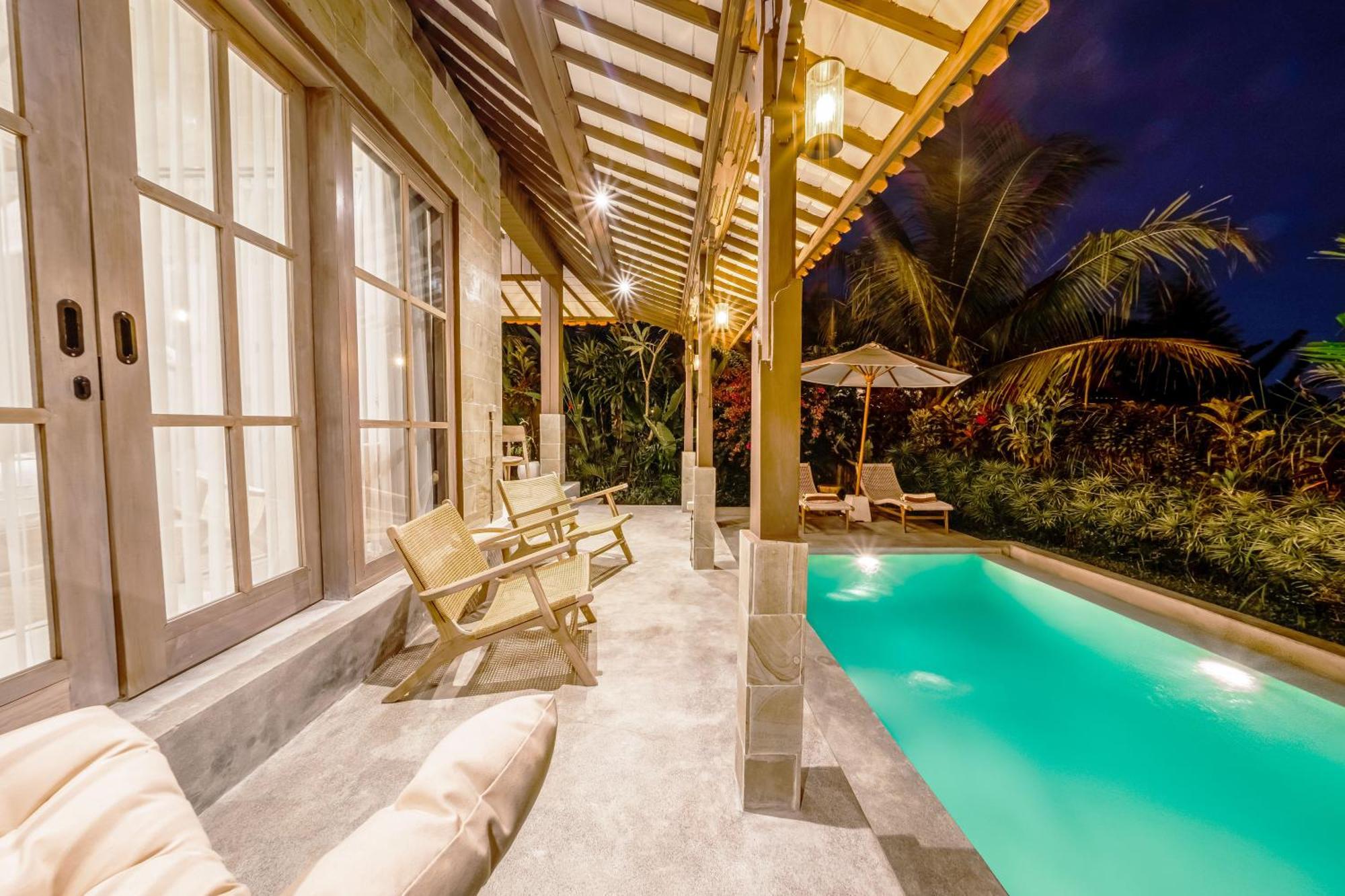 Nyaman Villas By Evdekimi Ubud Room photo