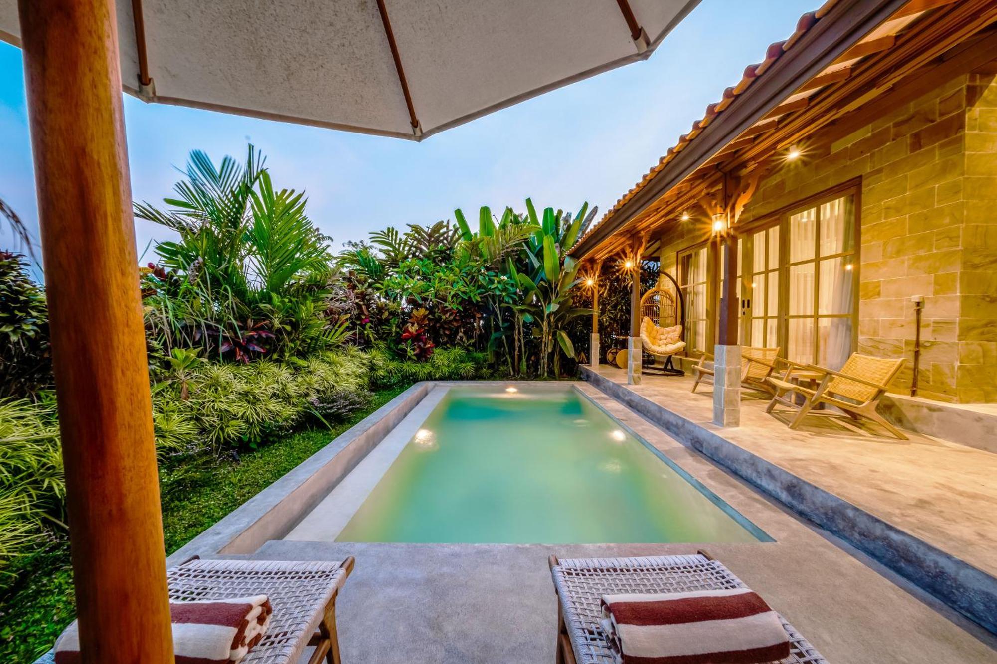 Nyaman Villas By Evdekimi Ubud Room photo
